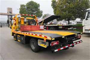 东源道路救援拖车报价