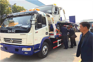 东源汽车道路救援拖车价格